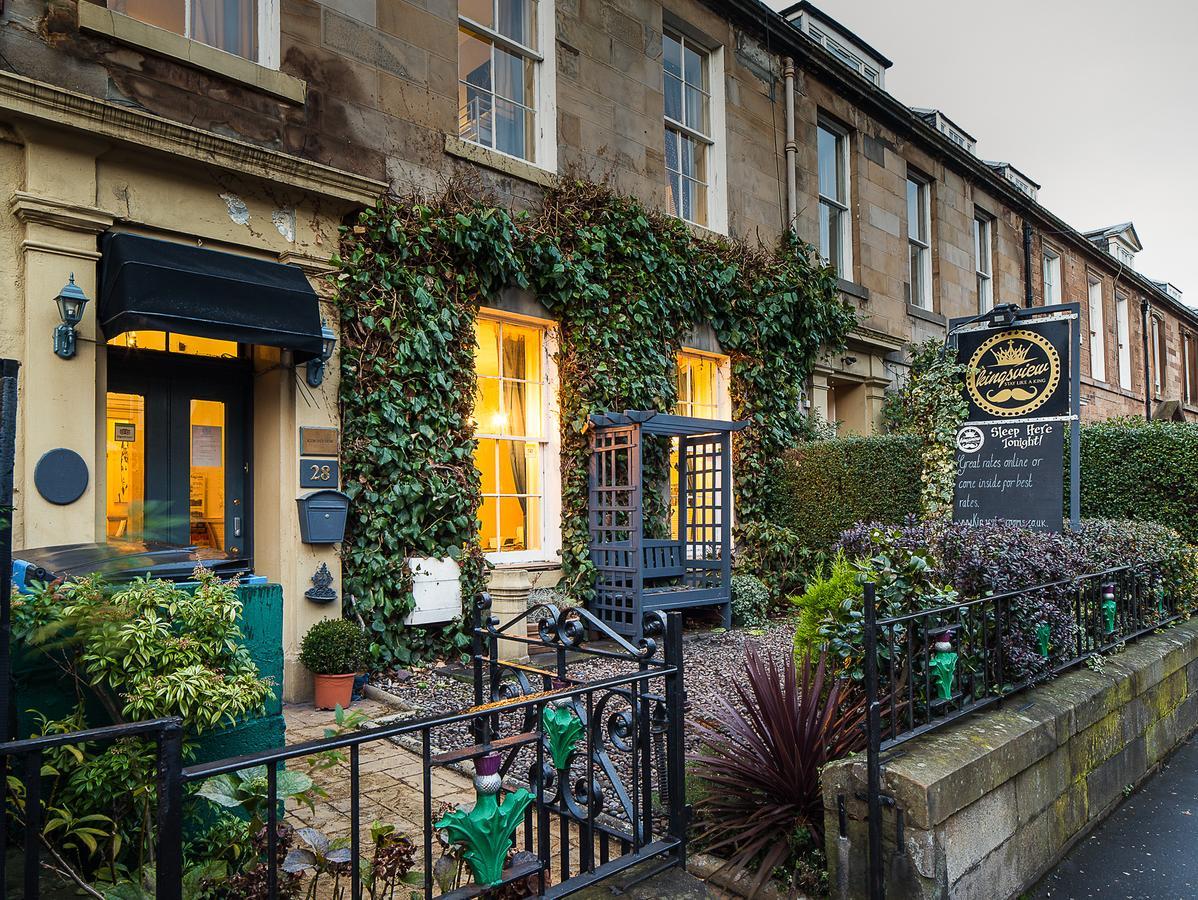 Kingsview Rooms Edinburgh Exterior photo
